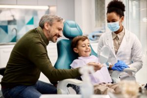 child with autism enjoying special needs dentistry